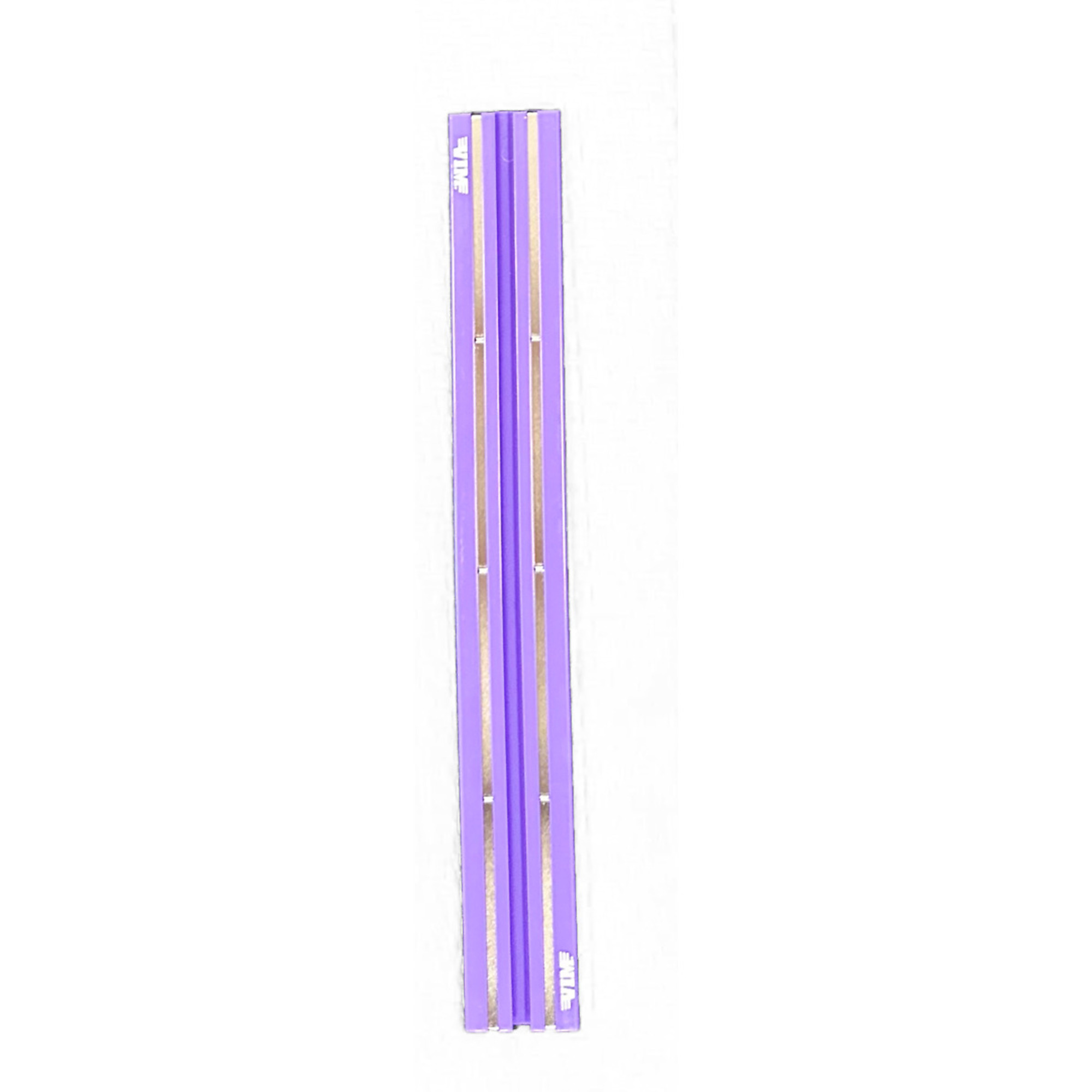 VIM Tools Magrail Socket Organizer — 8in., Purple, Model# VIMMR8P